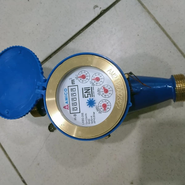WATER METER AMICO 3/4 INCHI (DN 20) TYPE LXSG
