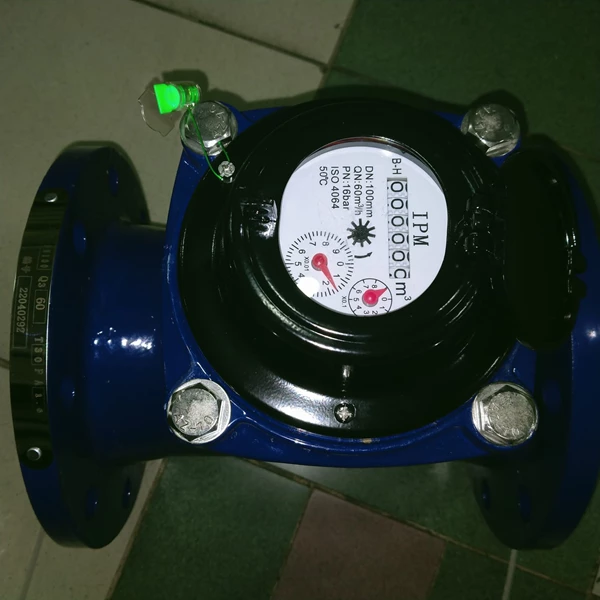 WATER METER IPM 4 INCHI (DN 100) TESTED