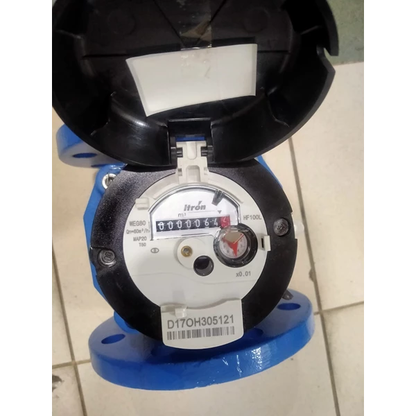 WATER METER ITRON 3 INCHI (DN 80) QUALITY