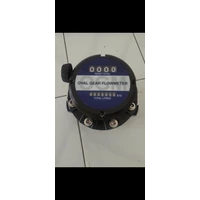 FLOW METER OVAL GEAR 1 1/2 INCHI (DN 40) JAKARTA