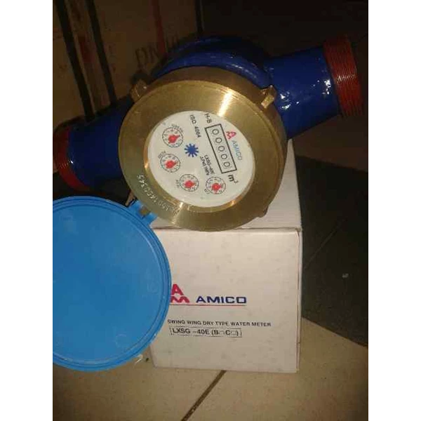 water meter amico 1 1/2 inchi (dn 40) sni best selling