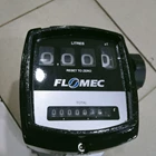 flomec gear flow meter  1 inchi (dn 25) Jakarta 1