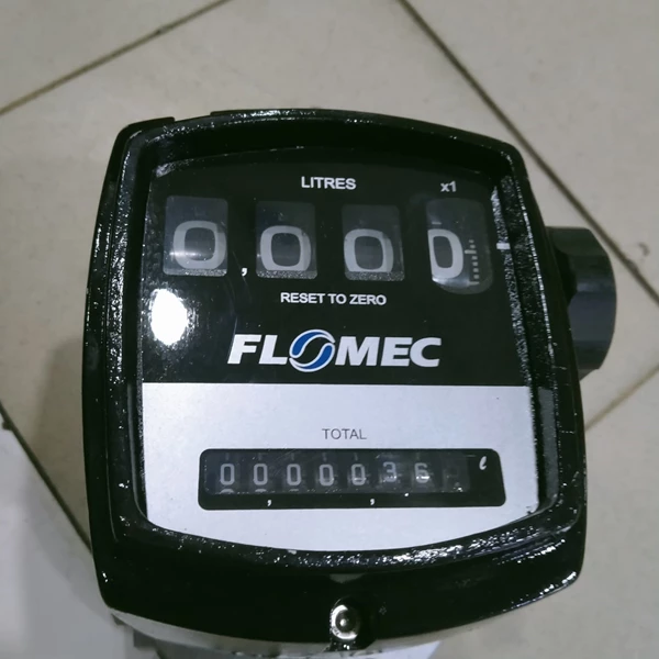 flomec gear flow meter  1 inchi (dn 25) Jakarta