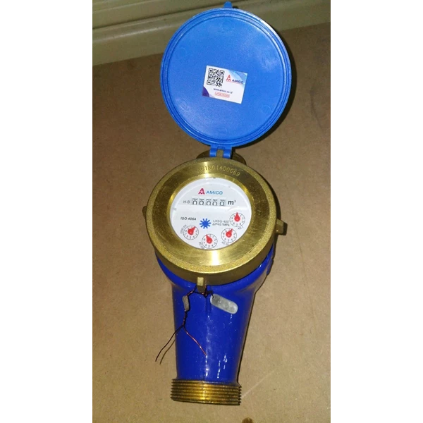 amico water meter SNI 1 1/2 inchi (dn 40)