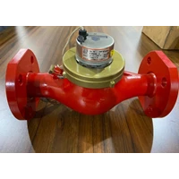 water meter census 1 1/2 inch (dn 40mm) hot water 130 degrees