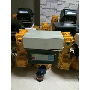 FLOW METER LC (LIQUID CONTROL) DIGITAL M-10 2 INCHI (DN 50mm)
