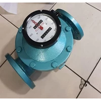 OVAL GEAR METER FLOW METER 4 INCHI (DN 100mm)