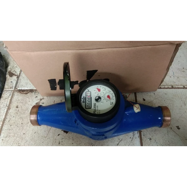 water meter itron (dn 25mm) 1 inchi Jakarta