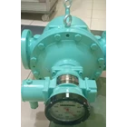 FLOW METER OVAL (DN 100mm) 4 INCHI QUALITY 1