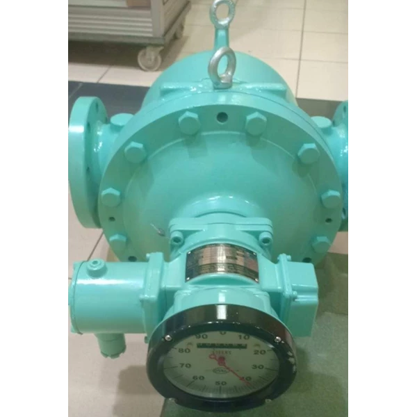 FLOW METER OVAL (DN 100mm) 4 INCHI QUALITY