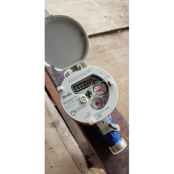 water meter itron 3/4 inchi (dn 20mm) 