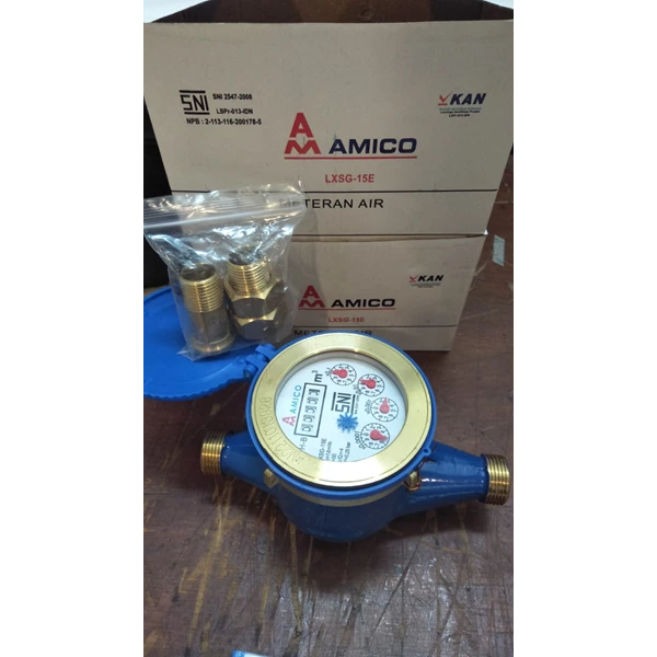 WATER METER AMICO 1/2 INCHI (DN 15mm)