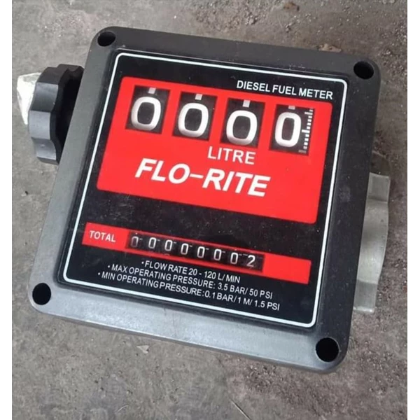 FLOW METER FLO-RITE 1 INCHI (DN 25mm)