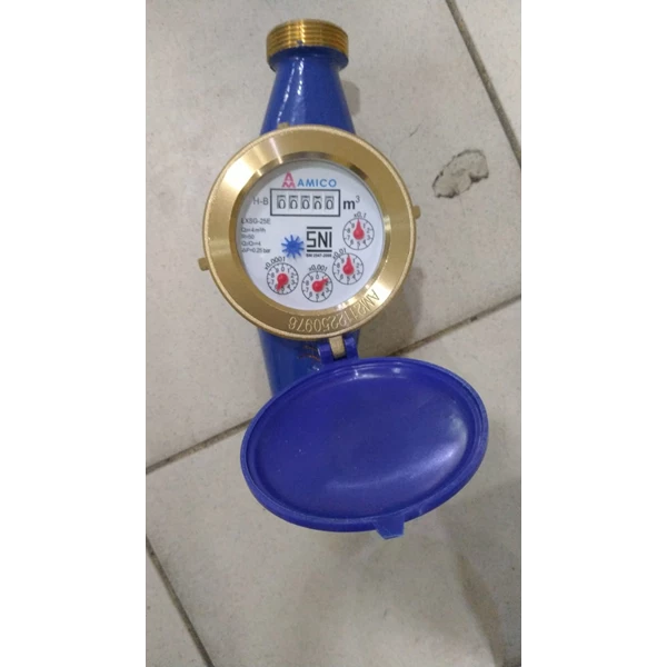 water meter merk amico 1 inchi (dn 25mm) Jakarta