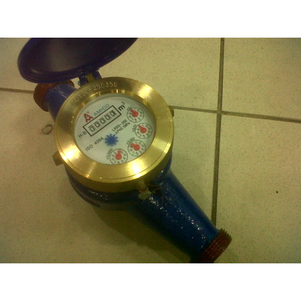 Amico water meter 1 inch (dn25mm) guaranteed