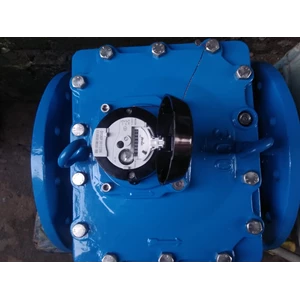 METERAN AIR ITRON WOLTEX 12 INCHI (DN 300mm) Teruji