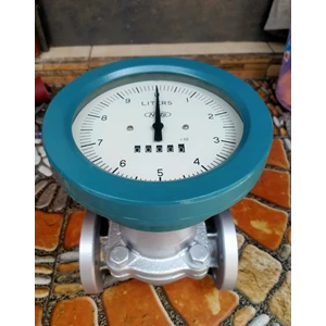 flow meter meteran minyak tokico 1 inchi (dn 25mm) canggih