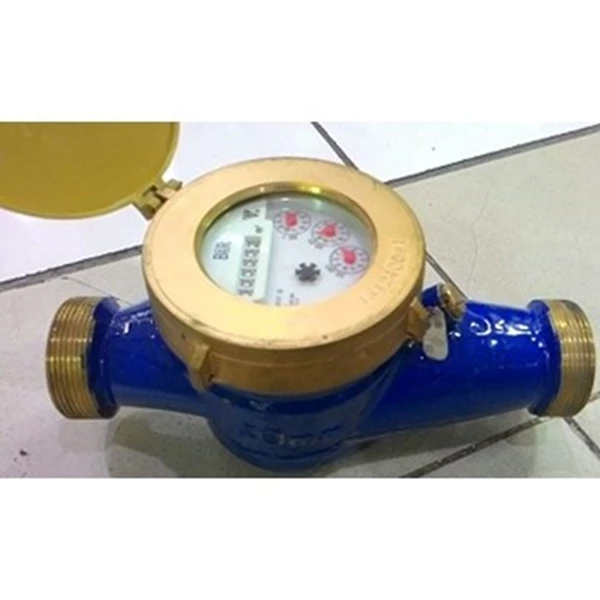   Water Meter BR 1/2" 15mm