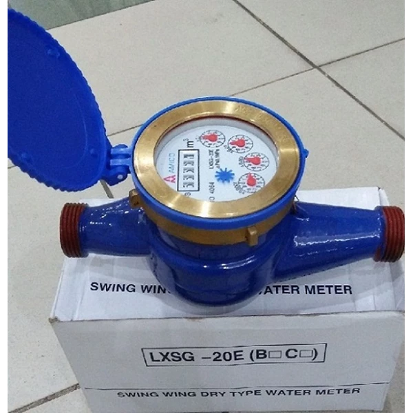 Water Meter BR Size 3/4 inch (20 mm)