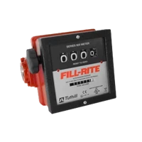 flow meter fill -rite Series 800 Electric Fuel Transfer pump