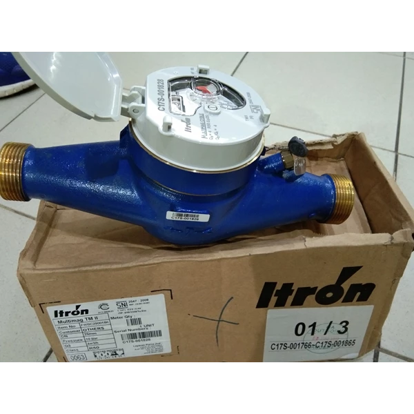 flow meter itron 1.5" DN 40mm