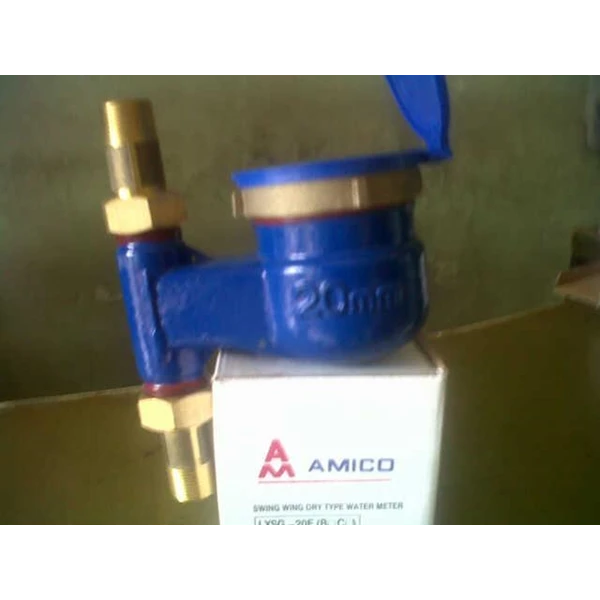 Amico Water Meter Vertikal