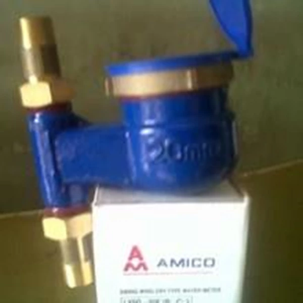 Amico Water Meter Vertical 1 inch