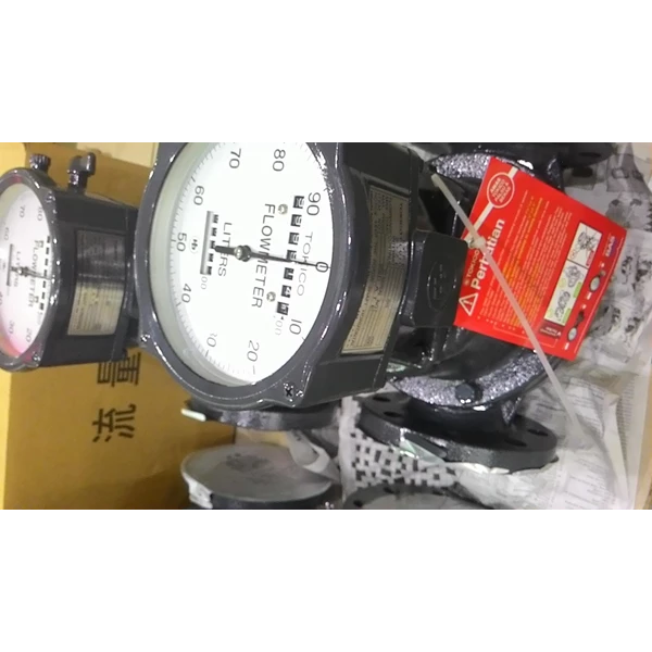 Tokico flow meter oil