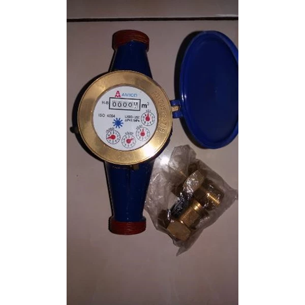 Water Meter Amico Size DN 1-1/2″ (40mm)