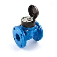 water meter itron 4 inch DN100 type woltex