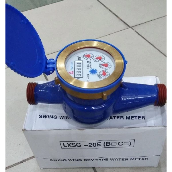 Water Meter Amico 20mm 3/4 inch