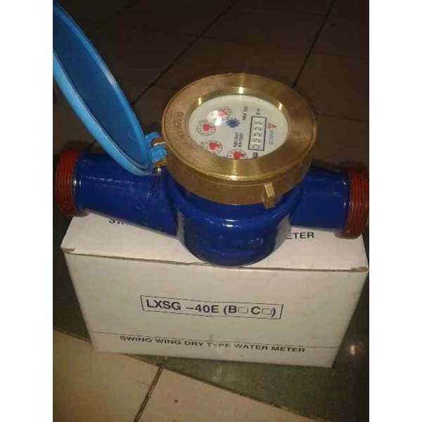 water meter amico 1 1/2 inch LXSG-40E