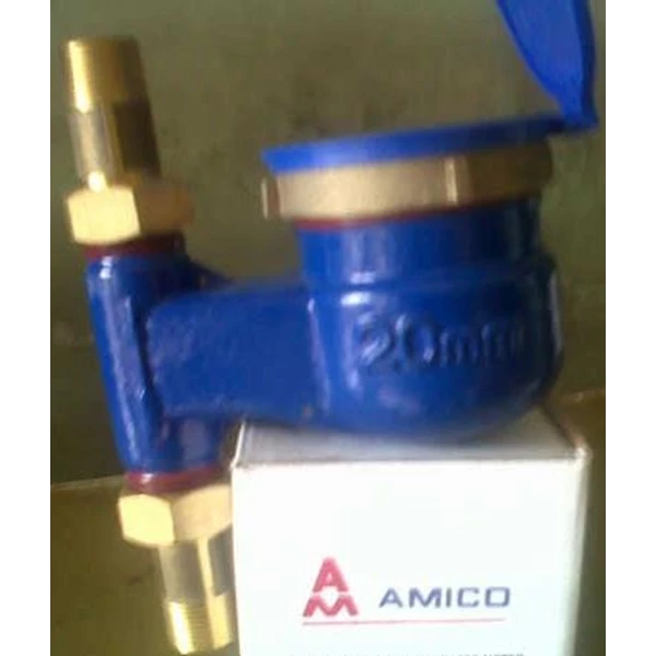 Water Meter Amico 3/4 inch Vertikal