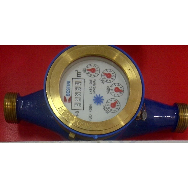 Water Meter Bestini 3/4 inch 20mm