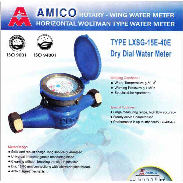 Distributor Water Meter